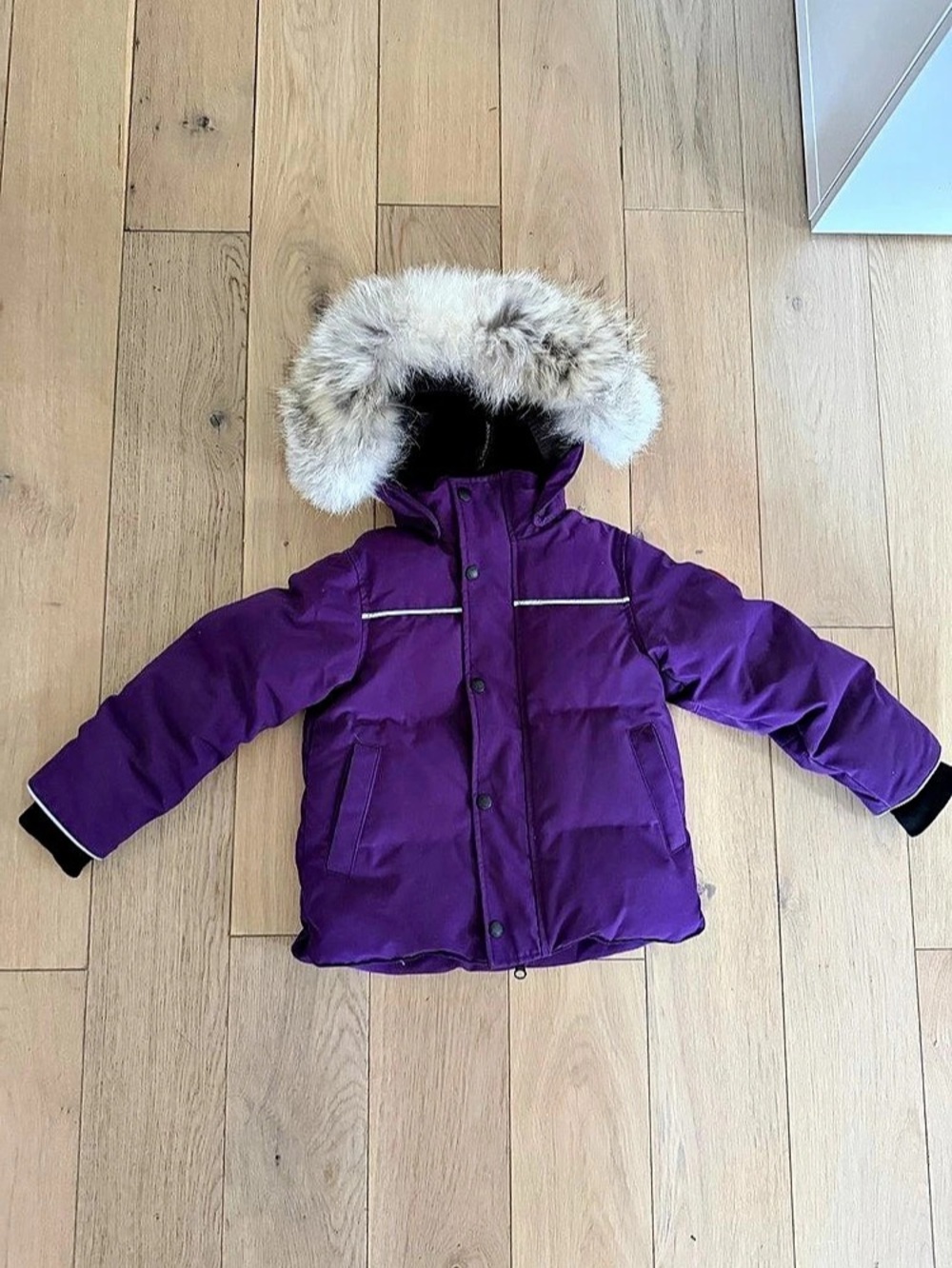 Canada Goose Kids Snowy Owl Down Parka (kids 4-5)